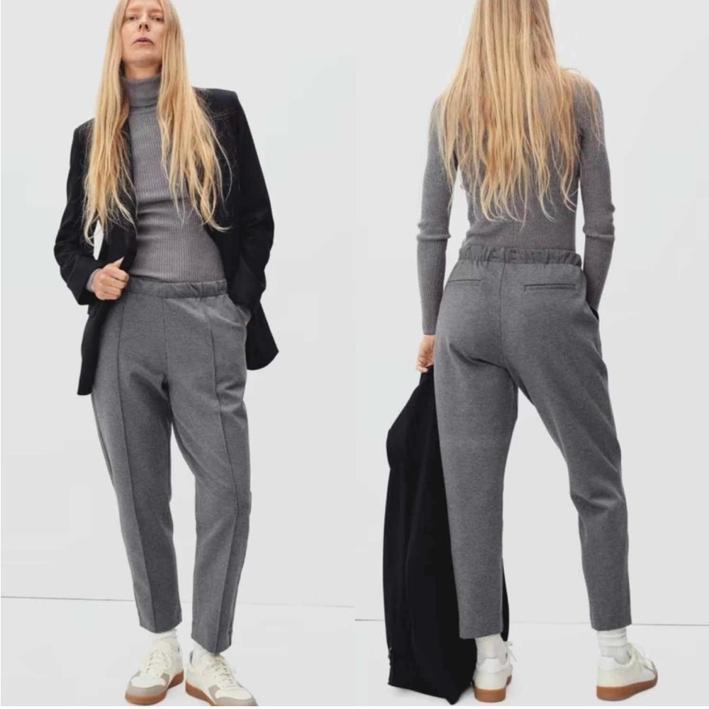 NWT Everlane The Dream Pants‎ Size Medium Heather Gray
